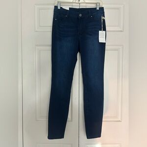 Grace & Lace Deep Blue Skinny Jeans